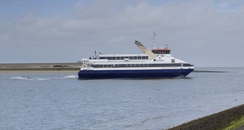 Emissievrije vervanging Westerschelde Ferry