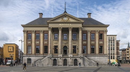 Groningen heeft duurzaam stadhuis in monumentaal gebouw