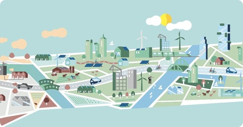 Bouwstenen voor duurzaam energiesysteem in Foodvalley 2040