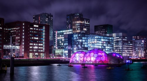 Ontwerptraject voor Rotterdam als voorbeeldstad in een digitale wereld