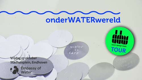 OnderWATERwereld tour tijdens Dutch Design Week